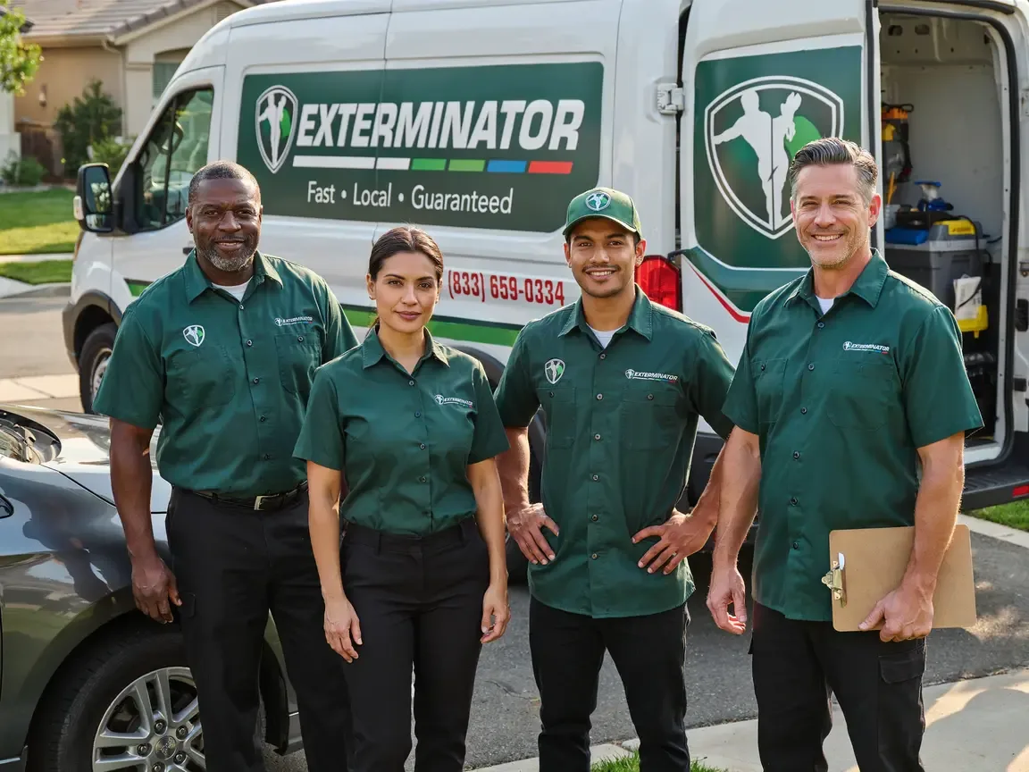 Pest Control company in Hastings, OK
